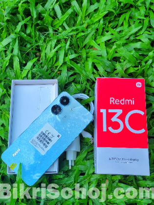 Redmi 13C 8GB/ 256 GB With Box